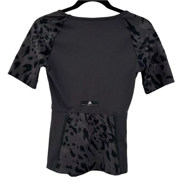 Adidas by Stella McCartney Run Utility Tee Black XS - Picture 5 of 12